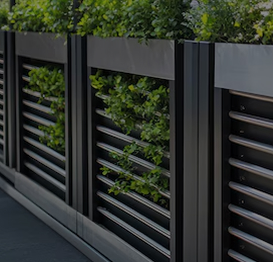ALUMINUM RAILINGS